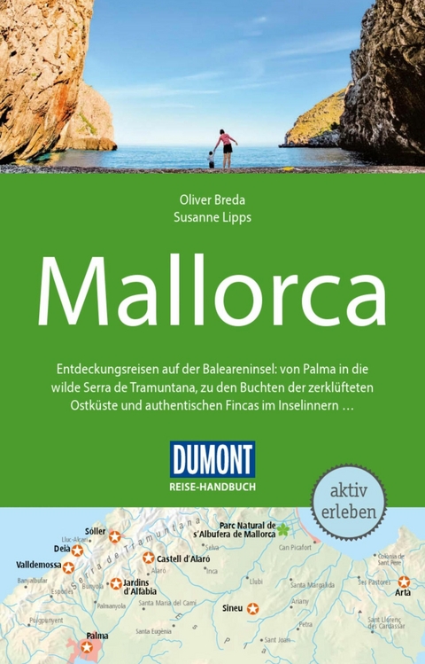 DuMont Reise-Handbuch Reisef&uuml;hrer E-Book Mallorca - Susanne Lipps, Oliver Breda