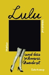 Lulu und das schwarze Quadrat -  Nicolas Mahler