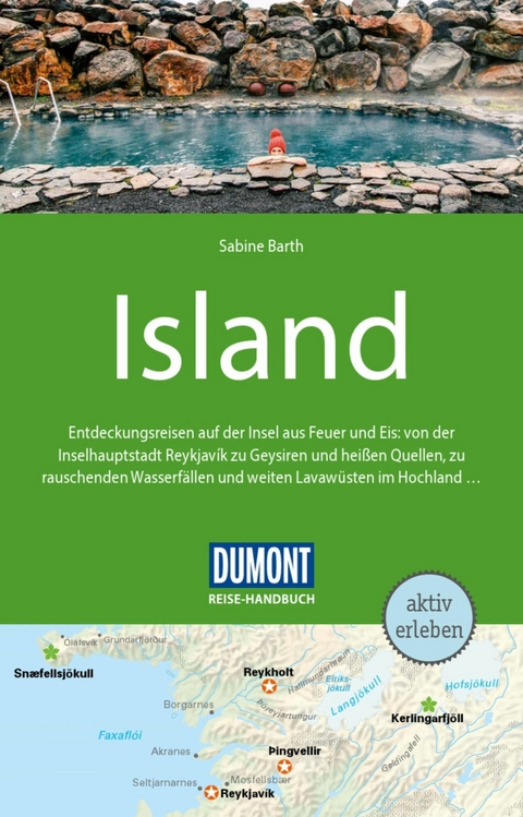 DUMONT Reise-Handbuch Reiseführer E-Book Island -  Sabine Barth