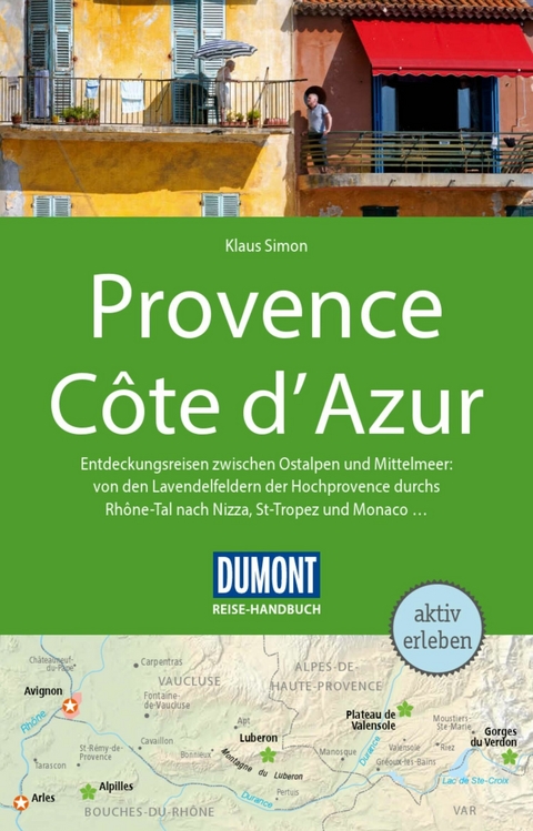 DUMONT Reise-Handbuch Reiseführer E-Book Provence, Côte d'Azur -  Klaus Simon