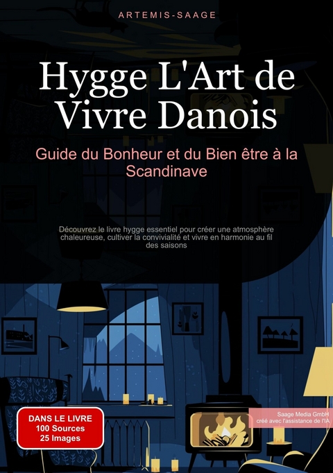 Hygge, L'Art de Vivre Danois: Guide du Bonheur et du Bien-être à la Scandinave - Artemis Saage