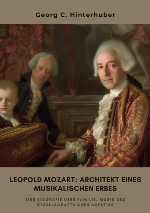Leopold Mozart: Architekt eines musikalischen Erbes - Georg C. Hinterhuber