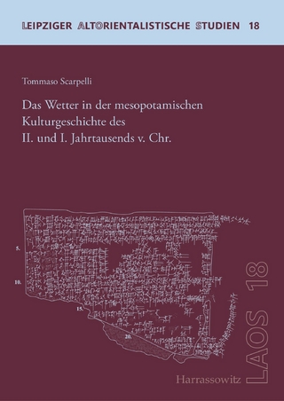 Das Wetter in der mesopotamischen Kulturgeschichte des II. und I. Jahrtausends v. Chr.