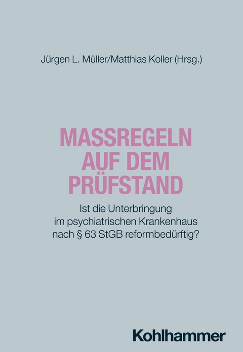 Ma&szlig;regeln auf dem Pr&uuml;fstand - 