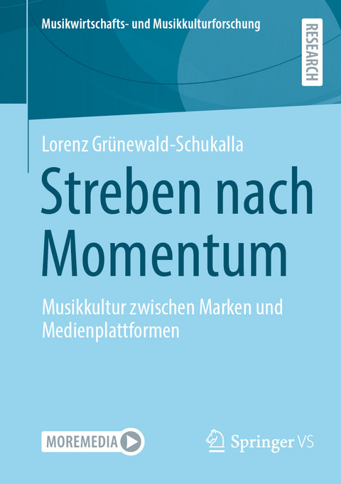 Streben nach Momentum -  Lorenz Gr&uuml;newald-Schukalla