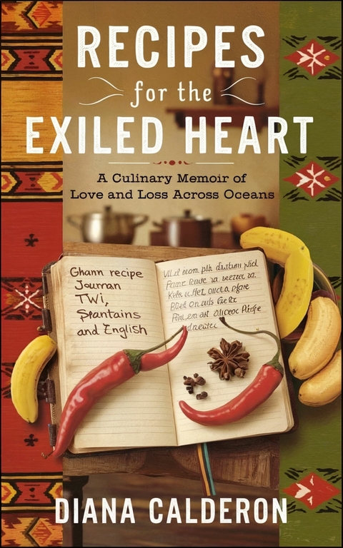 Recipes for the Exiled Heart -  Diana Calderon