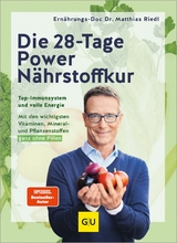 Die 28-Tage-Power-N&auml;hrstoffkur - Dr. med. Matthias Riedl