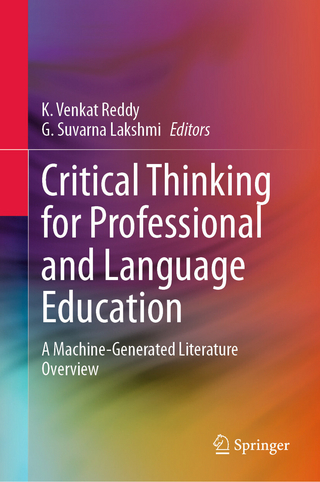 Critical Thinking for Professional and Language Education