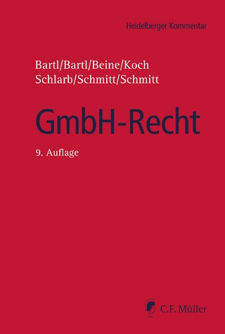 GmbH-Recht