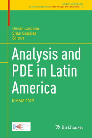 Analysis and PDE in Latin America