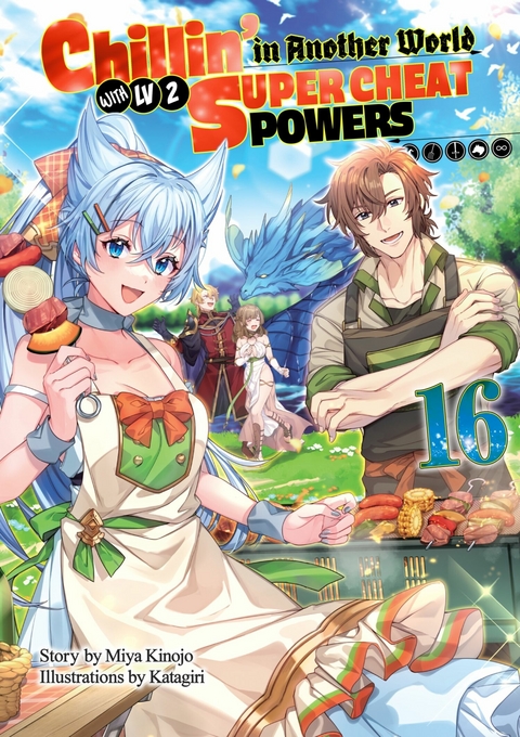 Chillin' in Another World with Level 2 Super Cheat Powers: Volume 16 (Light Novel) -  Miya Kinojo