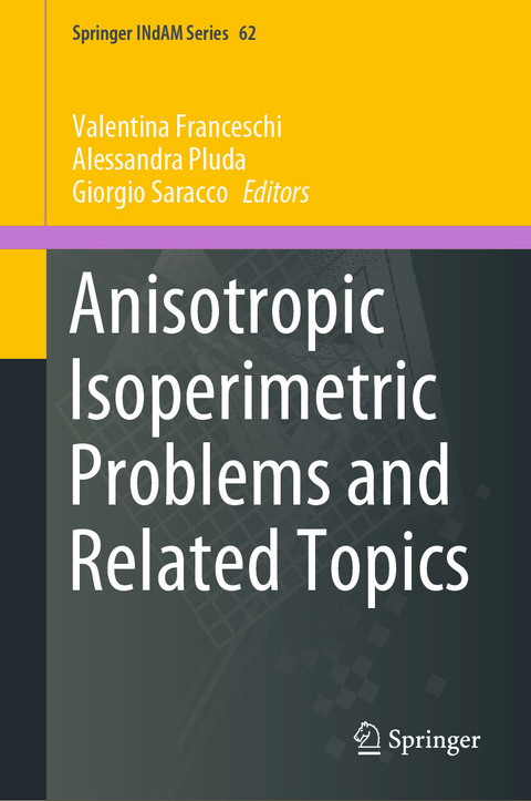Anisotropic Isoperimetric Problems and Related Topics - 