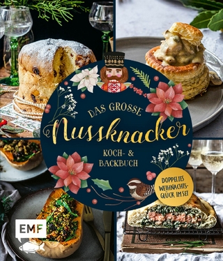 Das große Nussknacker Koch- und Backbuch – Doppeltes Weihnachtsglück im Set