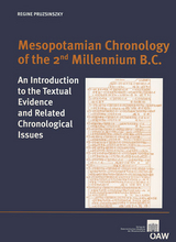 Mesopotamian Chronology of the 2nd Millenium B.C. - Regine Pruzsinsky