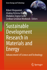 Sustainable Development Research in Materials and Energy - 