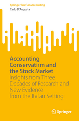 Accounting Conservatism and the Stock Market -  Carlo D'Augusta