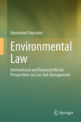 Environmental Law -  Emmanuel Onyeabor