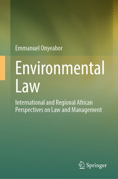 Environmental Law -  Emmanuel Onyeabor