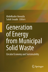 Generation of Energy from Municipal Solid Waste - 