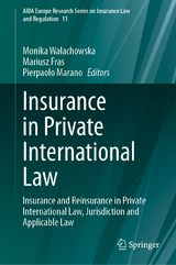 Insurance in Private International Law - 