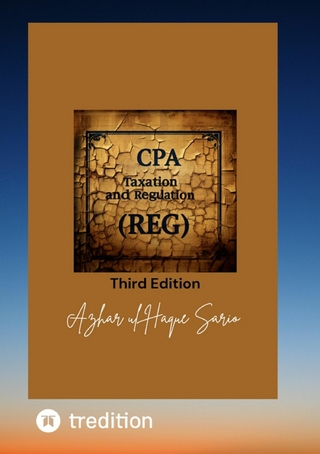 CPA Taxation and Regulation (REG)