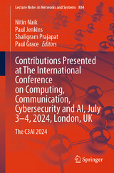 Contributions Presented at The International Conference on Computing, Communication, Cybersecurity and AI, July 3–4, 2024, London, UK - 