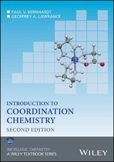 Introduction to Coordination Chemistry - Paul V. Bernhardt, Geoffrey A. Lawrance