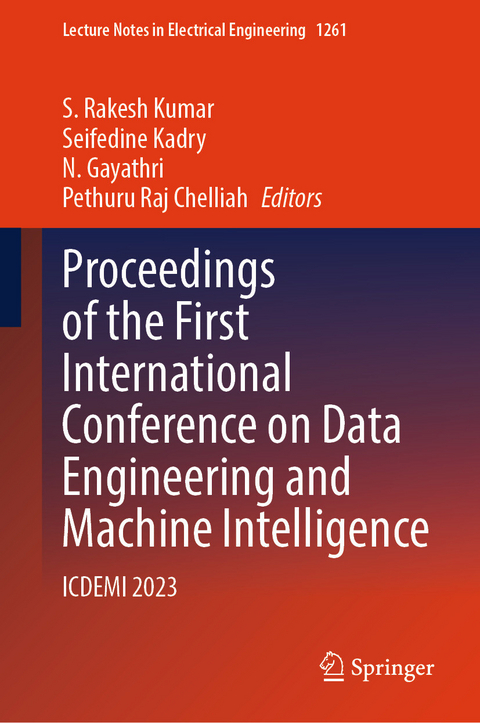Proceedings of the First International Conference on Data Engineering and Machine Intelligence - 