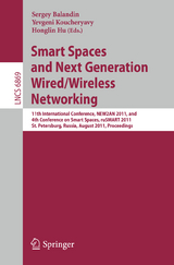 Smart Spaces and Next Generation Wired/Wireless Networking - 