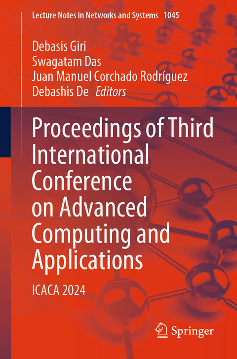 Proceedings of Third International Conference on Advanced Computing and Applications - 