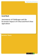 Assessment of Challenges and the Economic Impact of Urban and Peri-Urban Agriculture -  Israel Baah