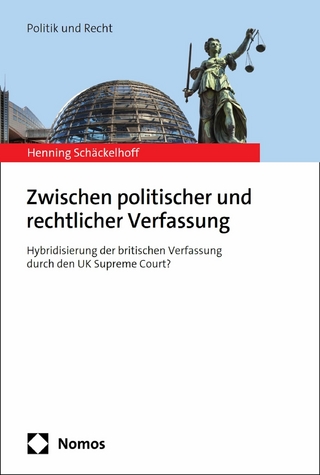 Zwischen politischer und rechtlicher Verfassung