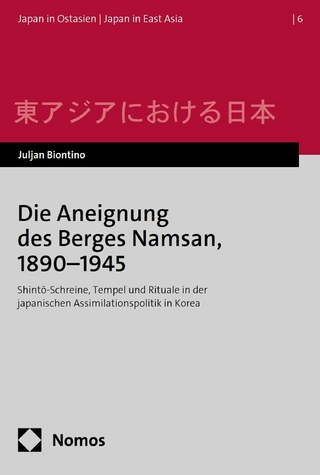 Die Aneignung des Berges Namsan, 1890-1945