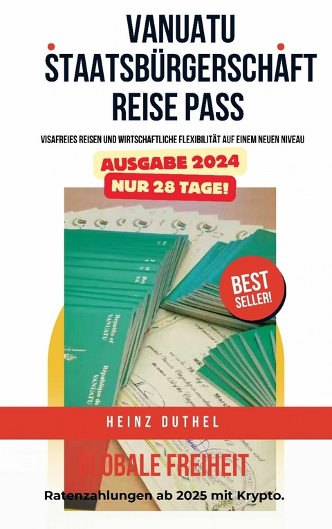 Globale Freiheit. Krypto Ratenzahlung ab 2025 - Heinz Duthel