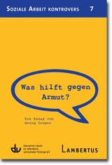 Was hilft gegen Armut? - Georg Cremer