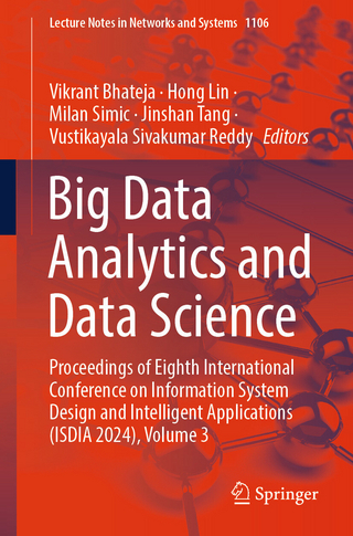 Big Data Analytics and Data Science
