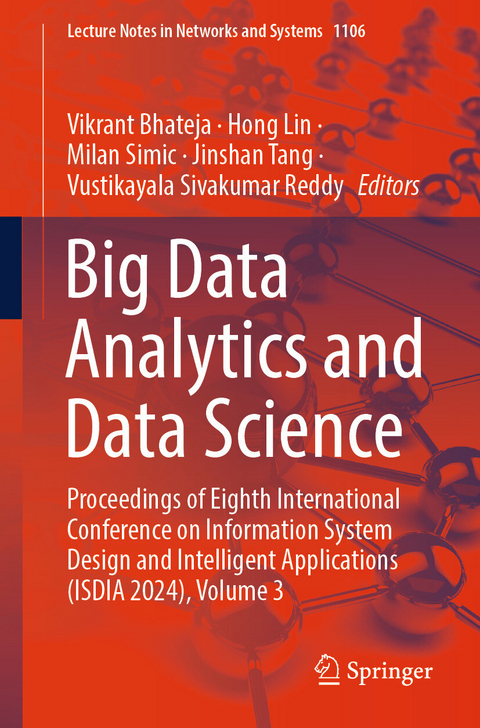 Big Data Analytics and Data Science - 