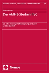 Der AMHE-SterbehilfeG -  Steven Kunze