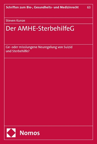 Der AMHE-SterbehilfeG