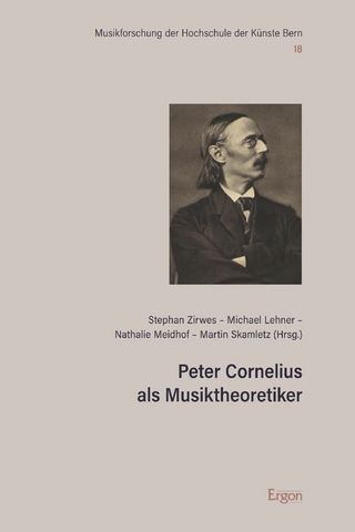 Peter Cornelius als Musiktheoretiker