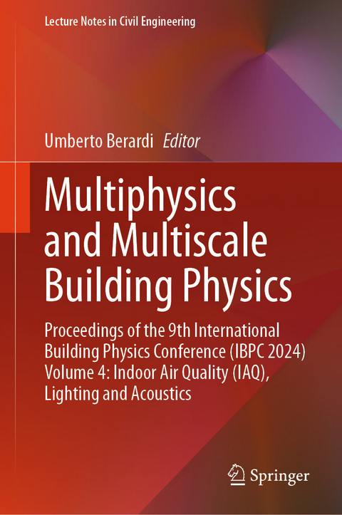 Multiphysics and Multiscale Building Physics - 