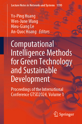Computational Intelligence Methods for Green Technology and Sustainable Development - 