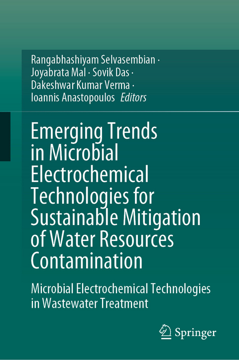 Emerging Trends in Microbial Electrochemical Technologies for Sustainable Mitigation of Water Resources Contamination - 