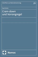 Cram-down und Vorrangregel -  Axel Krohn