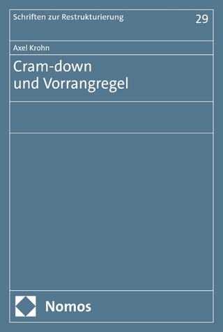Cram-down und Vorrangregel