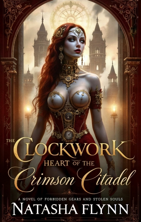 The Clockwork Heart of the Crimson Citadel -  Natasha Flynn