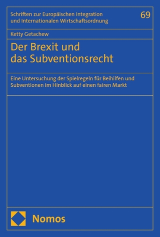 Der Brexit und das Subventionsrecht