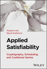 Applied Satisfiability - Xiaojuan Liao, Miyuki Koshimura