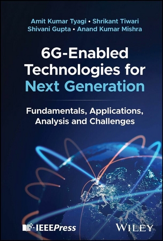 6G-Enabled Technologies for Next Generation