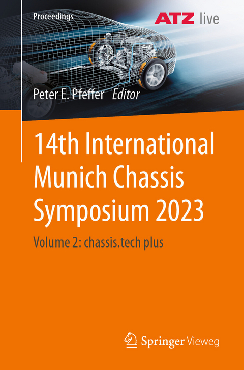 14th International Munich Chassis Symposium 2023 - 